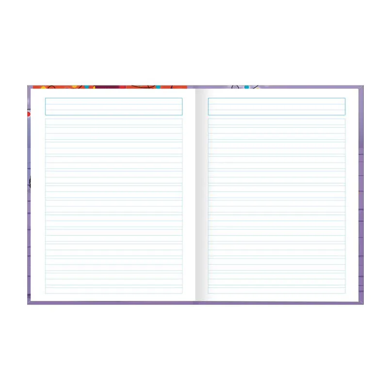 Caderno brochura capa dura caligrafia 40 folhas Sapeca Masculino - Tilibra