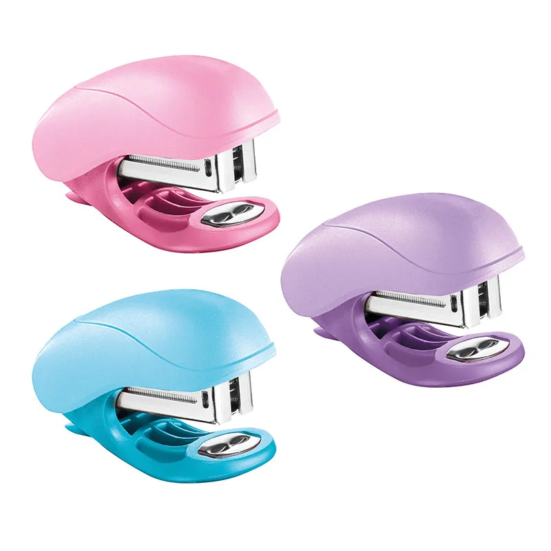 Grampeador mini Vivo Pastel até 15 folhas 404000 - Maped