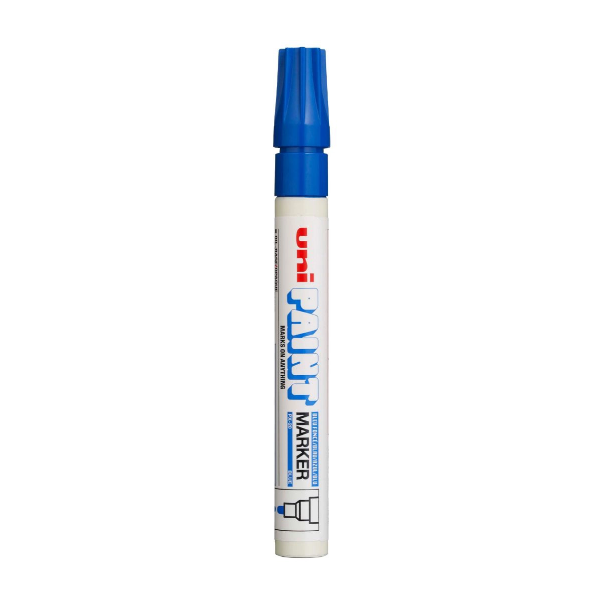 Pincel marcador permanente Paint Marker Azul PX-20 - Uni-Paint
