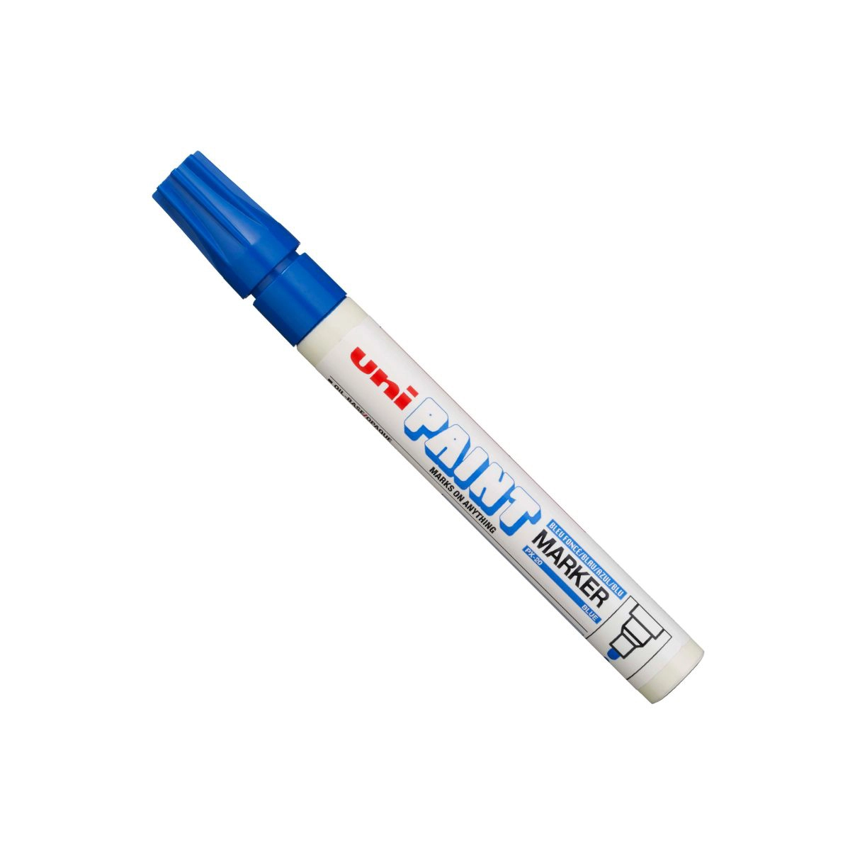 Pincel marcador permanente Paint Marker Azul PX-20 - Uni-Paint