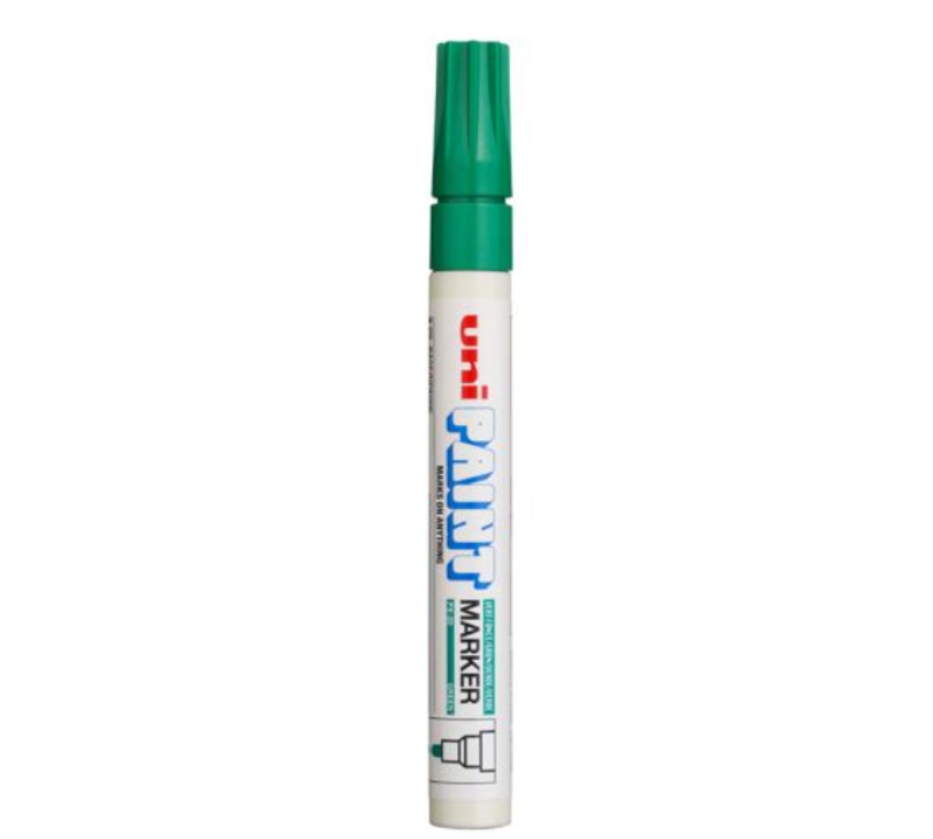 Pincel marcador permanente Paint Marker Verde PX-20 - Uni-Paint