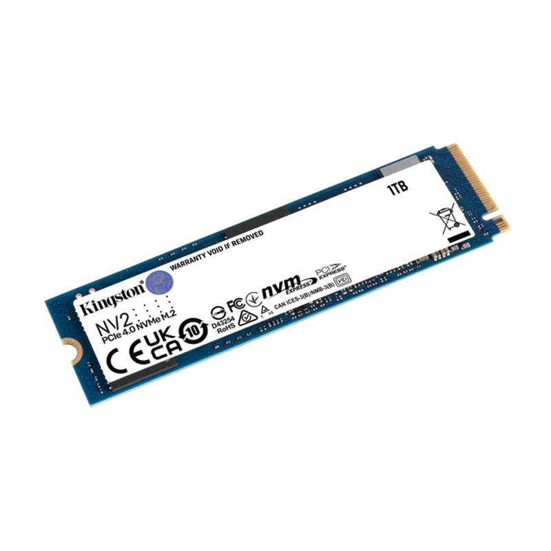SSD Kingston NV3 1TB m.2, Nvme, Leitura 6000mb/s, Gravação 4000mb