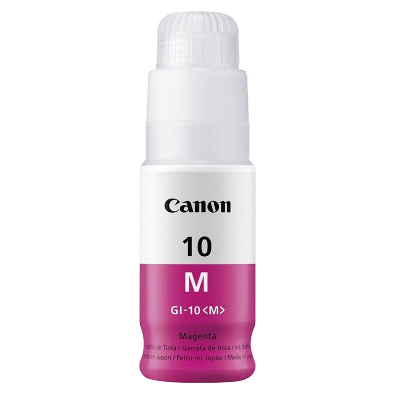 Garrafa de tinta Canon GI10M Magenta