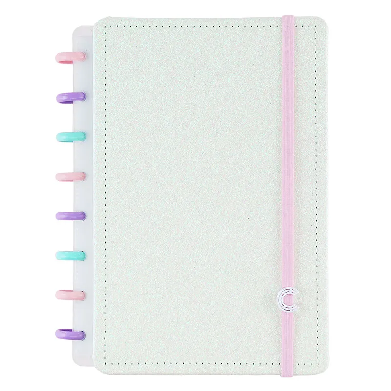 Caderno Inteligente A5 Lets Glitter Colorful - CIA52130