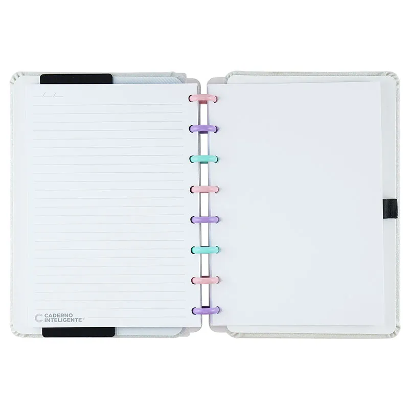 Caderno Inteligente A5 Lets Glitter Colorful - CIA52130
