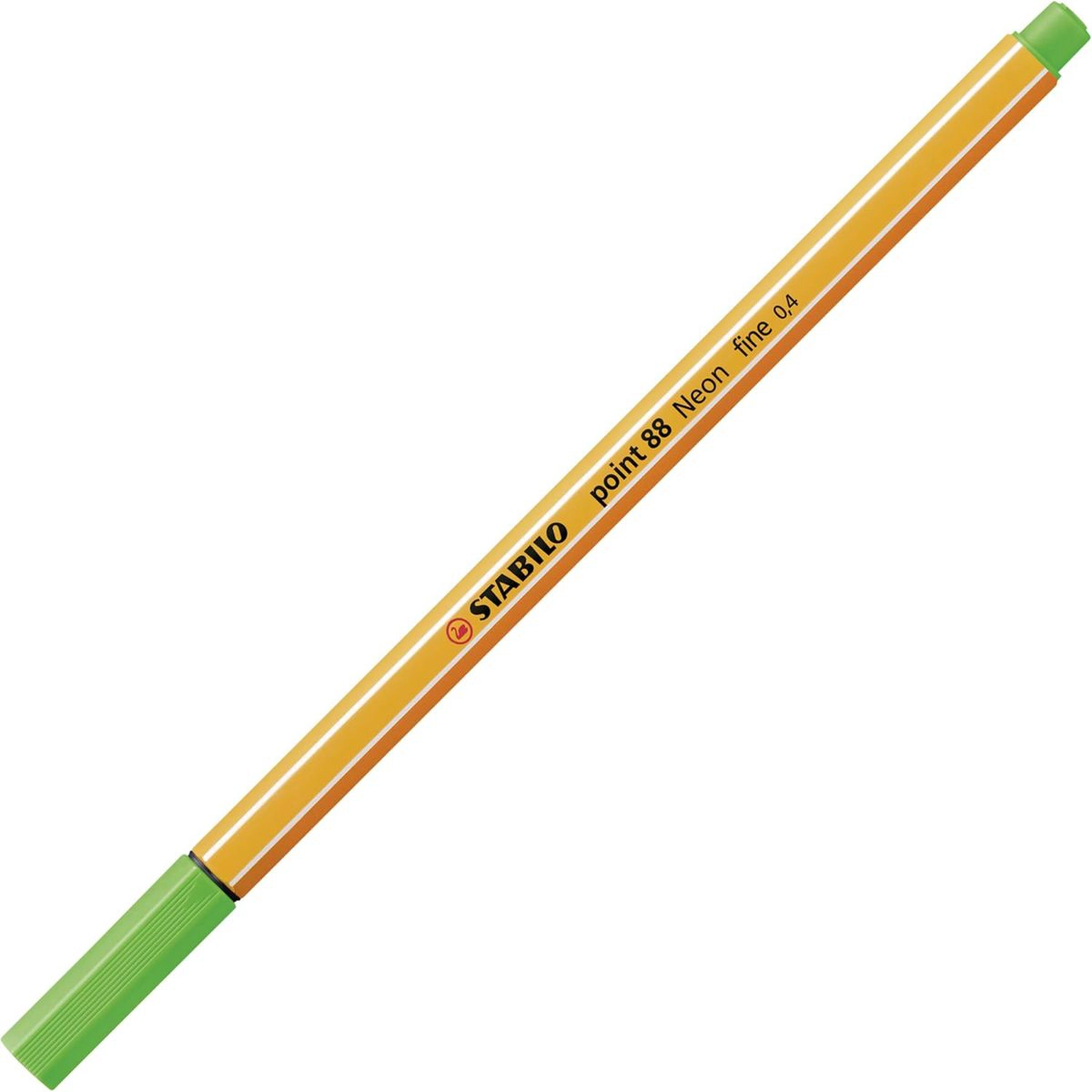 Caneta hidrográfica Fine Point 88/033 - Verde neon - Stabilo