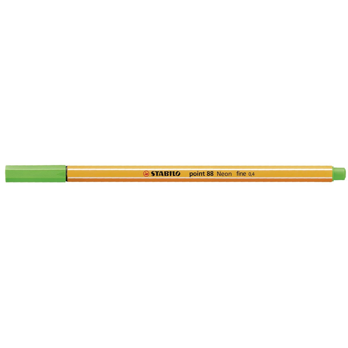 Caneta hidrográfica Fine Point 88/033 - Verde neon - Stabilo