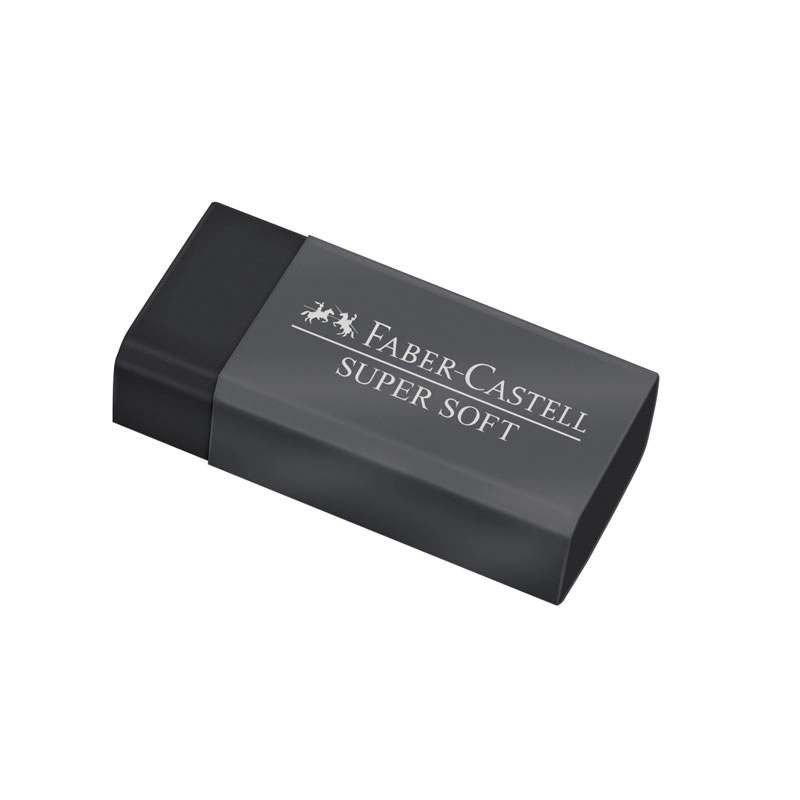 Kit Supersoft cores quentes com 10 itens KIT/SSCQUENTES - Faber-Castell