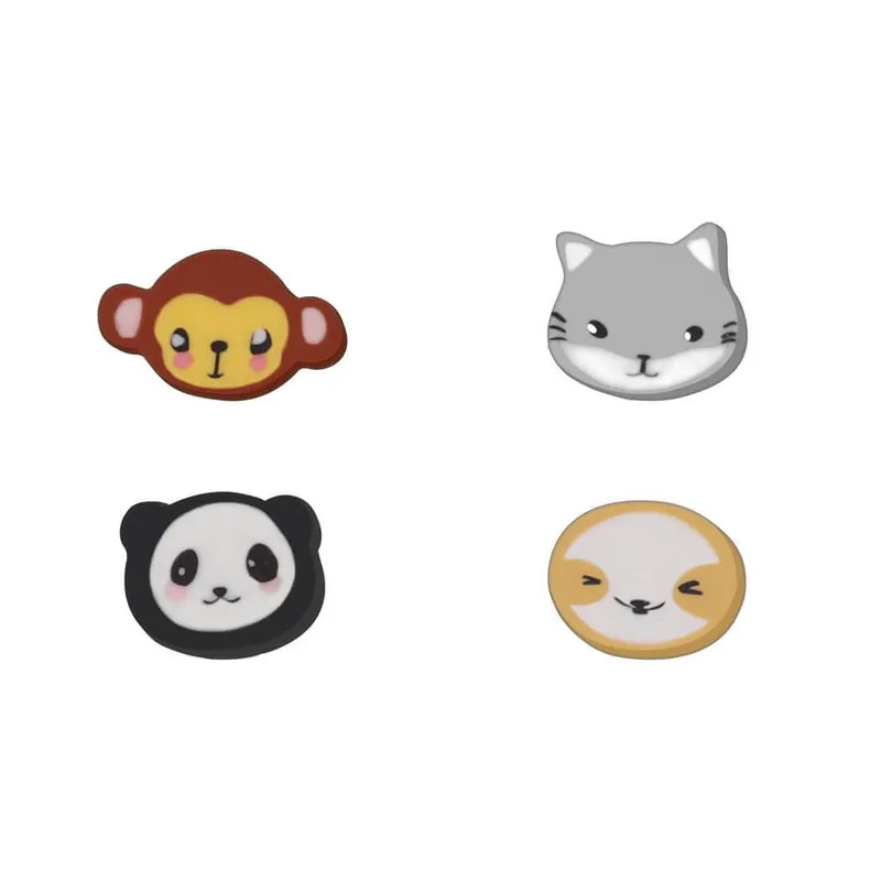 Borracha mini pets pote com 20 unidades 345067 - Tilibra