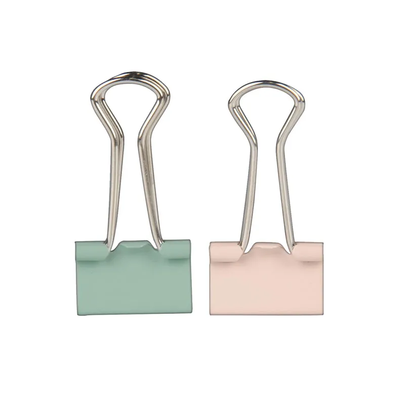 Prendedor de papel 19mm Eco com 8 unidades 346594 - Tilibra