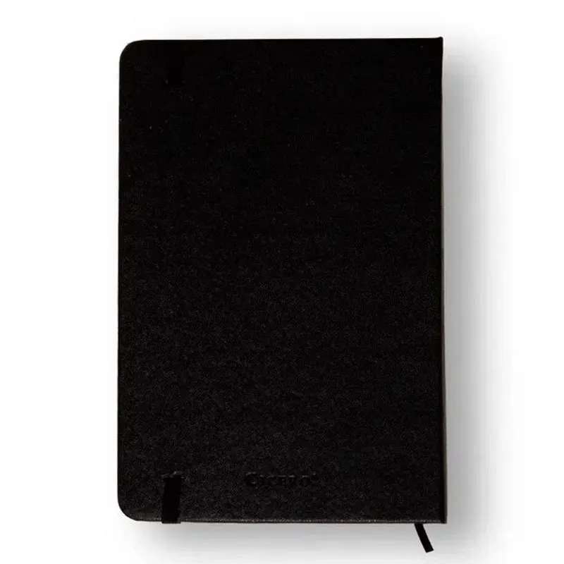 Planner caderneta permanente 14x21 Clássica Preta 0951 - Cicero
