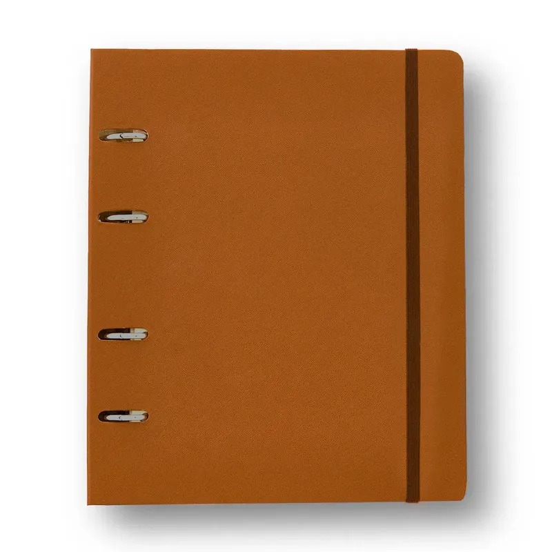 Caderno argolado criativo organizador 100 folhas Clássica Caramelo - Cicero