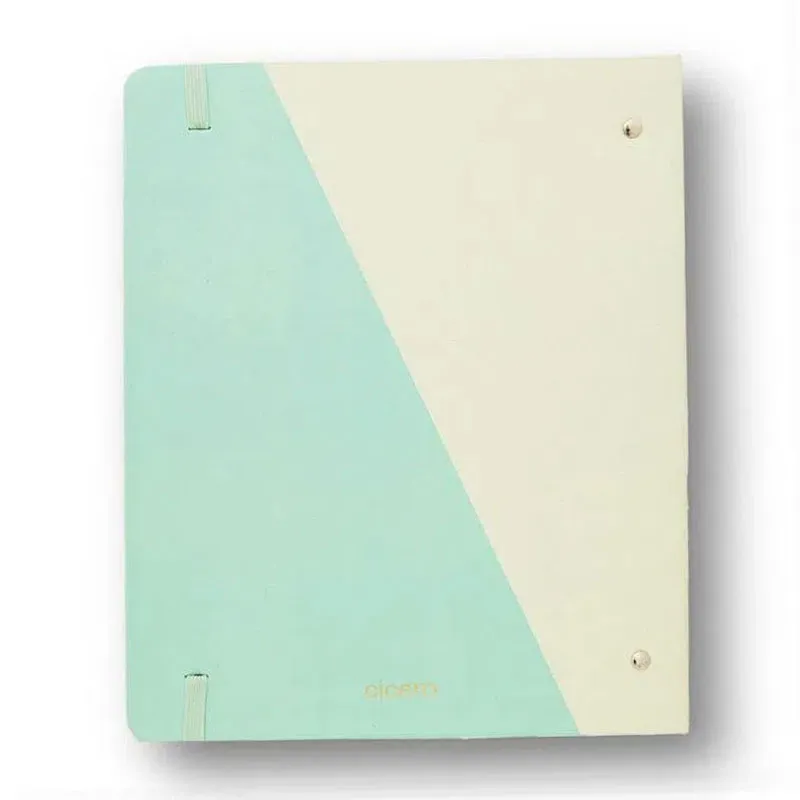 Caderno argolado criativo organizador 100 folhas Pastel Block Sport - Cicero