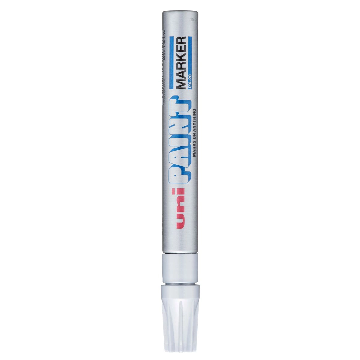 Pincel marcador permanente Paint Marker Prata PX-20 - Uni-Paint