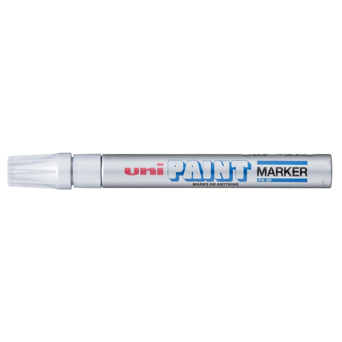 Pincel marcador permanente Paint Marker Prata PX-20 - Uni-Paint
