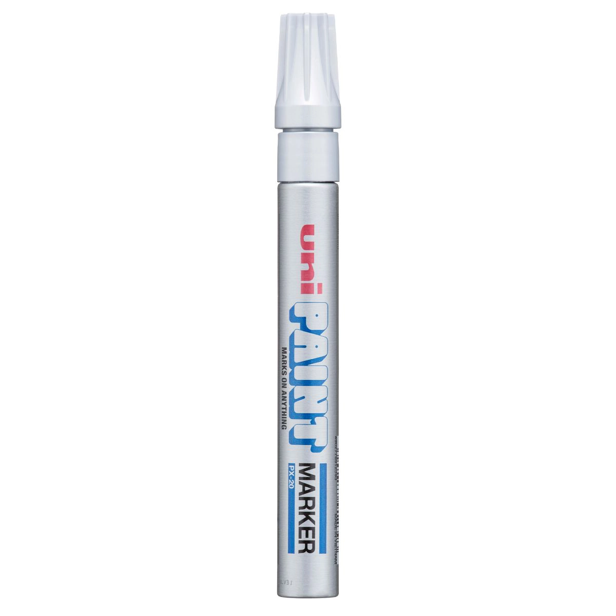 Pincel marcador permanente Paint Marker Prata PX-20 - Uni-Paint