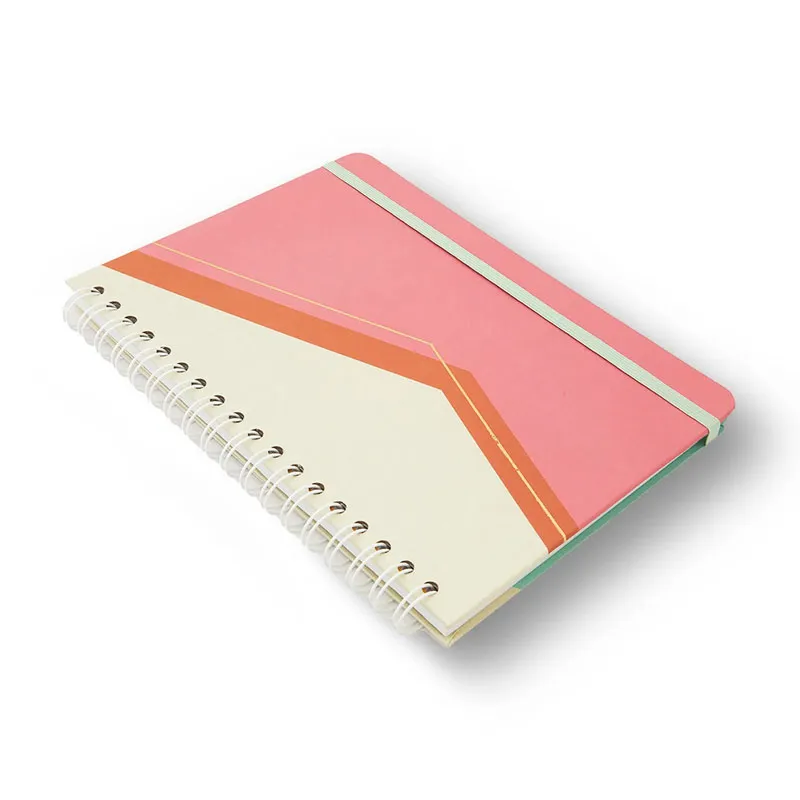 Caderno colegial capa dura 1x1 80 folhas Pastel Block Sport - Cicero
