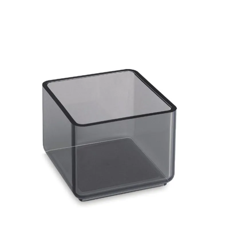 Porta clips simples Fumê - 935.1 - Acrimet