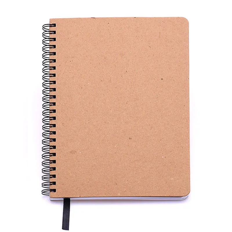 Caderneta capa dura 1/8 Fitto Kraft pautado 96 folhas - Cicero