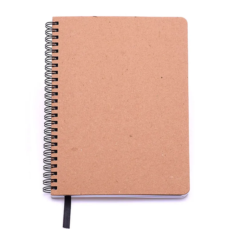 Caderneta capa dura 1/8 Fitto Kraft sem pauta 96 folhas - Cicero