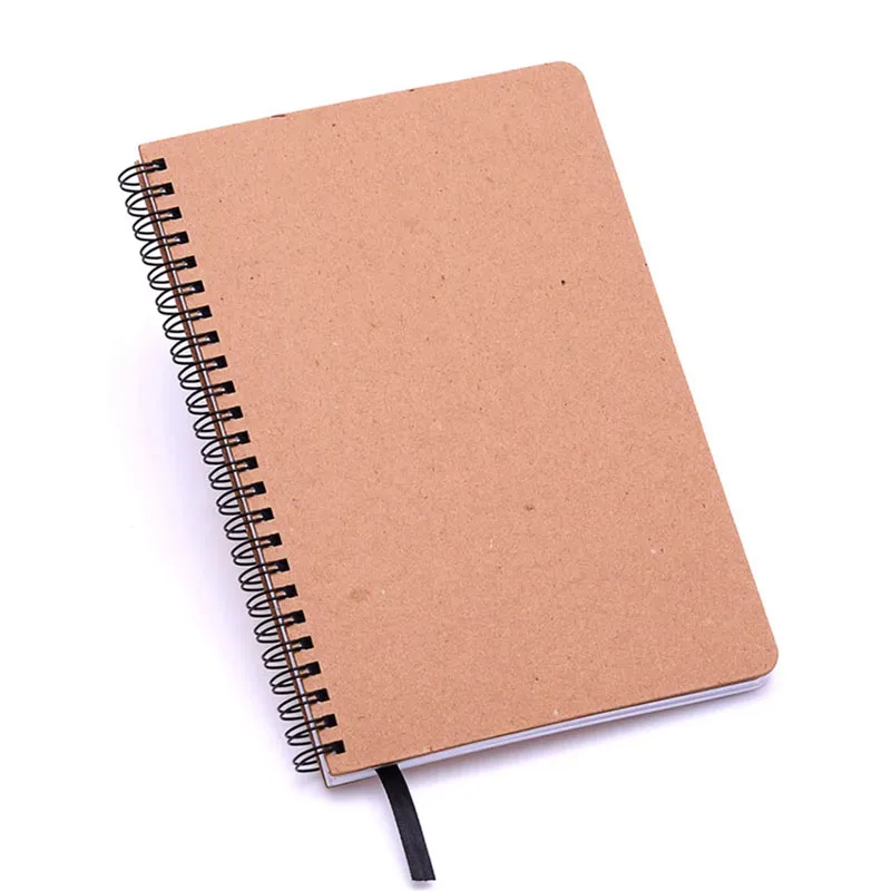 Caderneta capa dura 1/8 Fitto Kraft sem pauta 96 folhas - Cicero