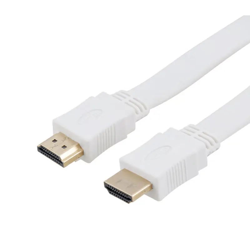 Cabo HDMI 2.0 4K Flat 2m - TBlack