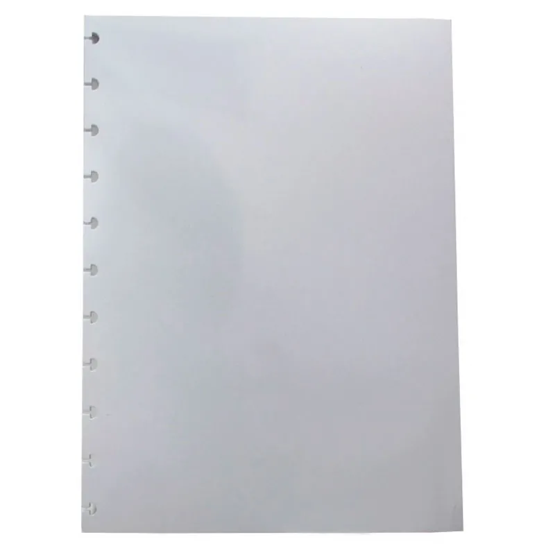 Bloco refil grande fotográfico 180g com 20 folhas - CIRG4010 - Caderno Inteligente