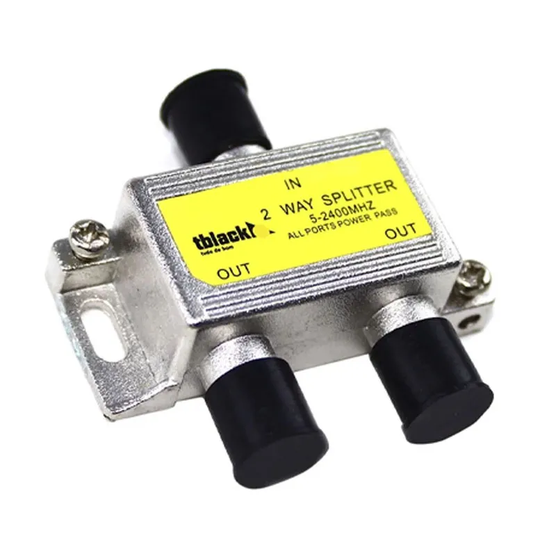 Divisor antena 2 saidas 5-2400MHZ - TBlack