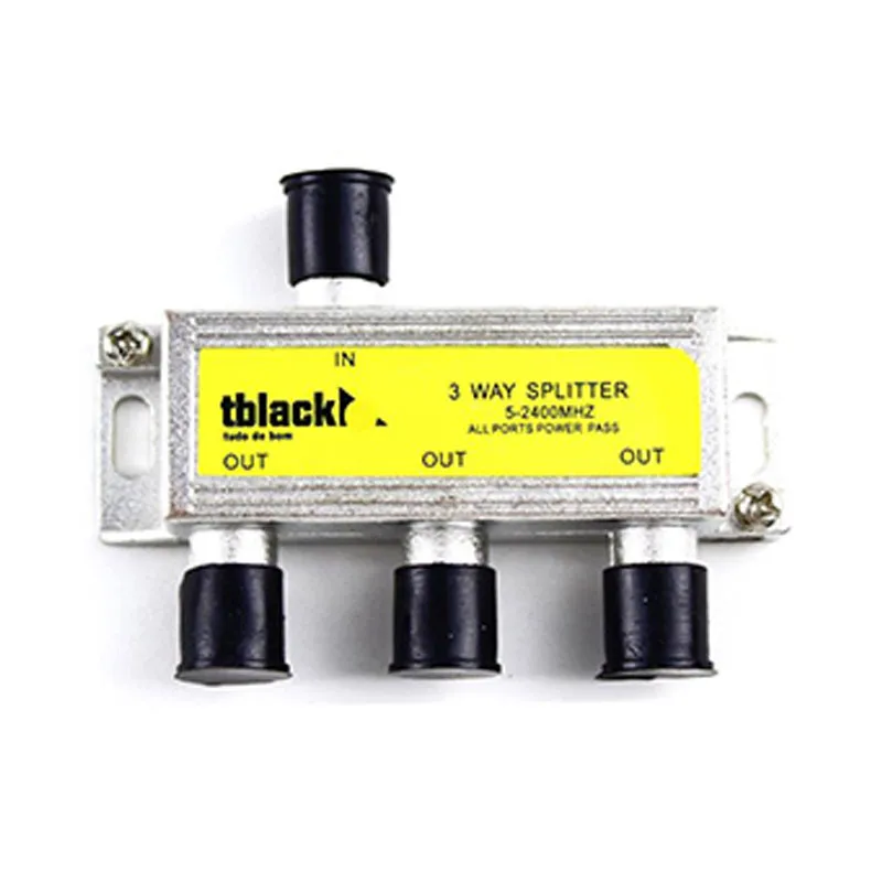 Divisor antena 3 saidas 5-2400MHZ - TBlack