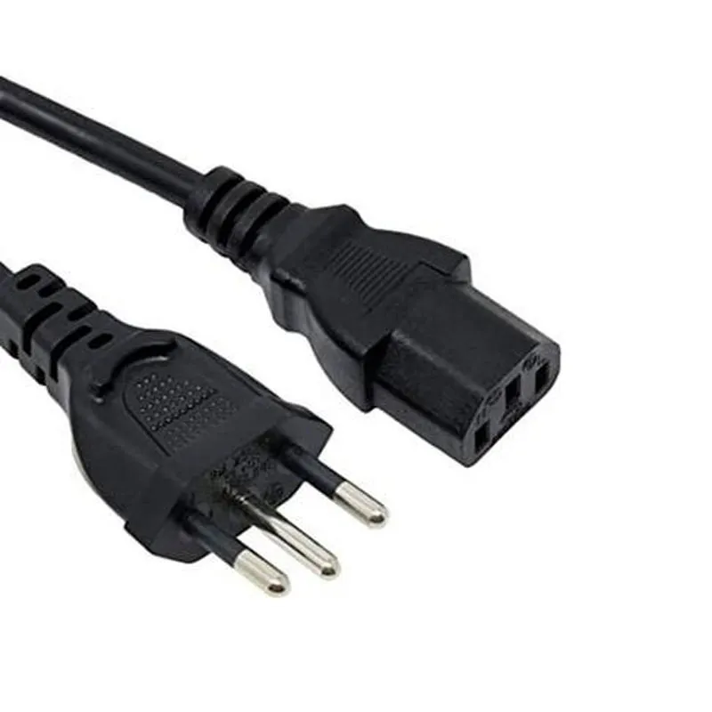 Cabo de força 3x1,500mm 500V 16A 1,8m - Duallux