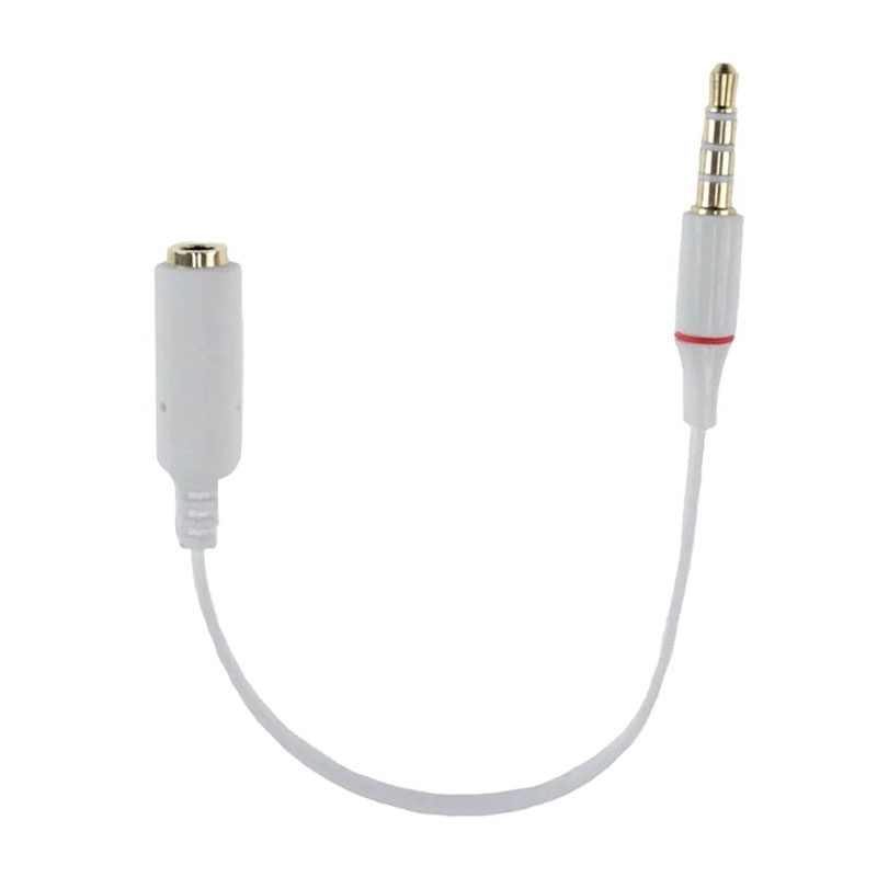 Cabo P2 4C para J2 4C estéreo - TBlack