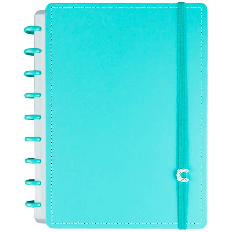 Caderno inteligente médio Aquamarine - CIMD3127