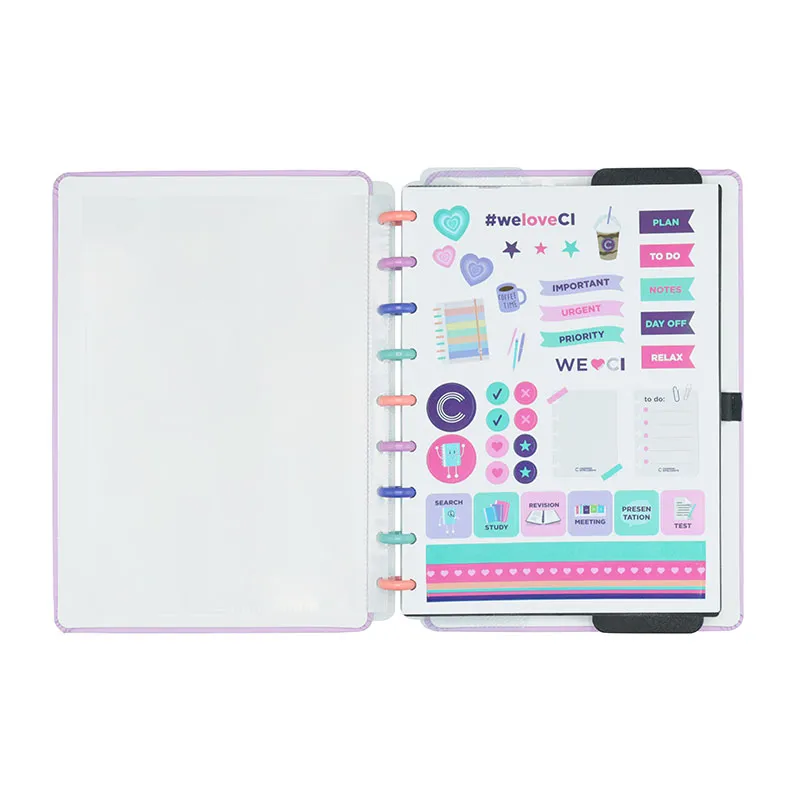 Caderno inteligente médio Bubble - CIMD3128