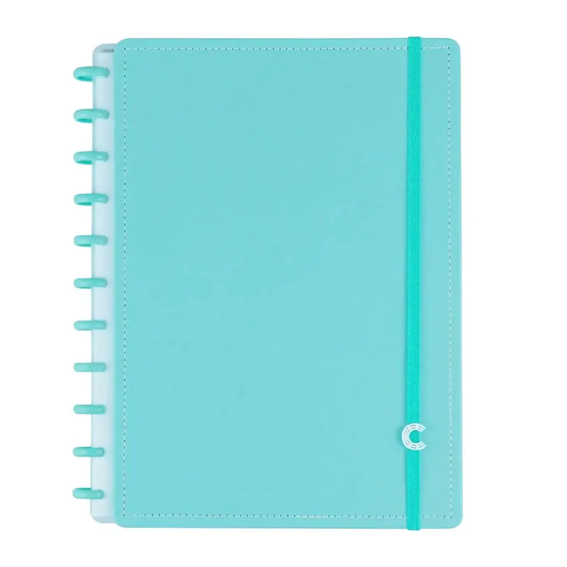 Caderno inteligente grande Aquamarine - CIGD4137