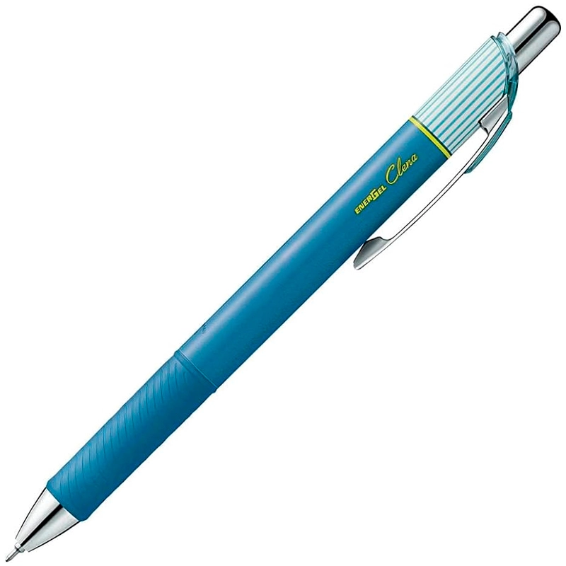 Caneta gel 0.5mm Energel Clena Azul Petróleo - Pentel