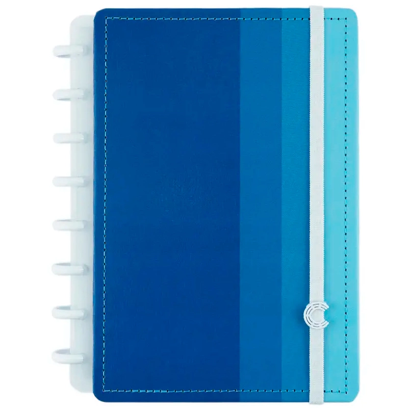 Caderno inteligente A5 Blue Creative Journal By Miguel Luz - CIA52134