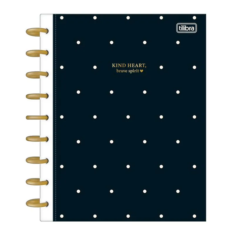 Caderno colegial Tilidisco 10x1 160 folhas West Village - Tilibra