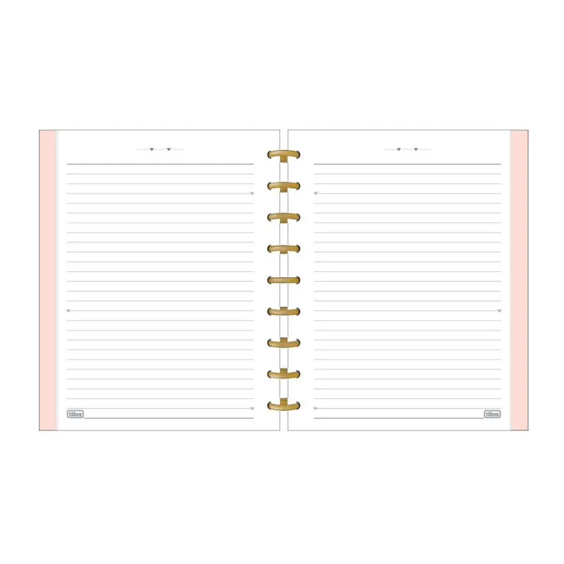 Caderno colegial Tilidisco 10x1 160 folhas West Village - Tilibra