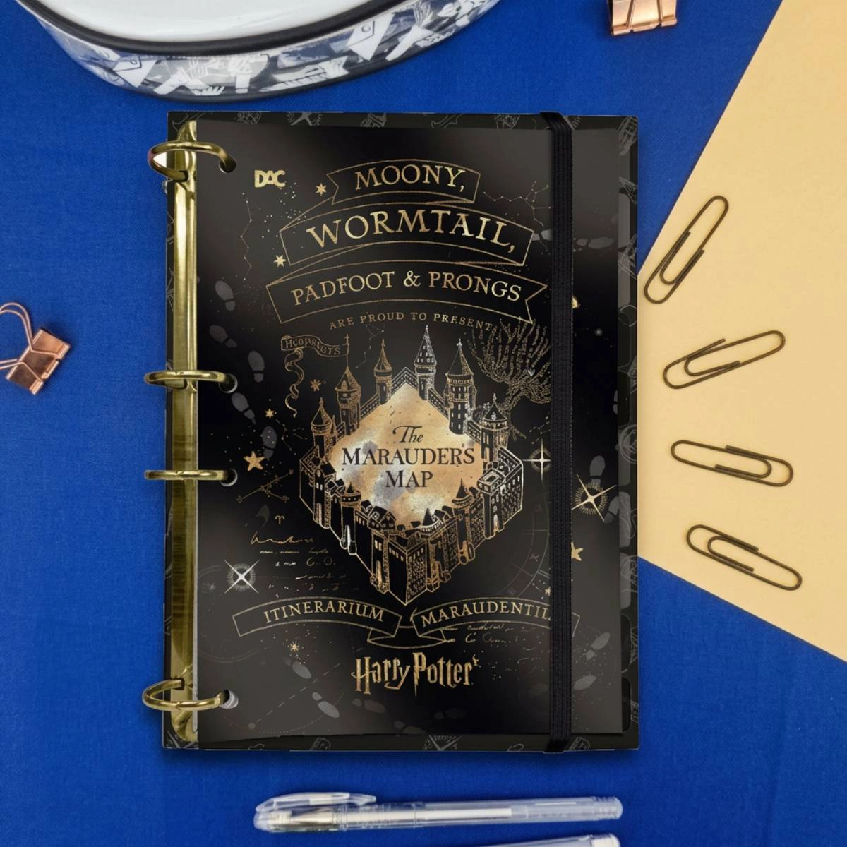 Caderno argolado colegial 144 folhas 4177 Harry Potter - Dac