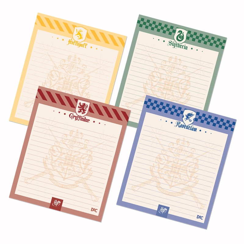 Caderno argolado 1/4 vertical 80 folhas com 2 argolas 4181 Harry Potter - Dac