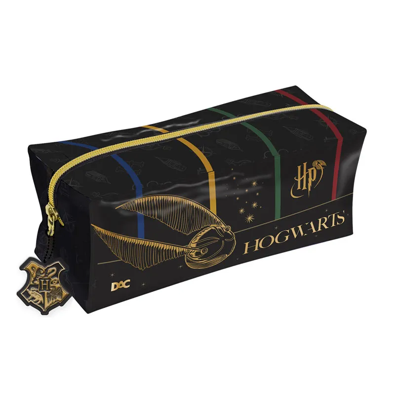 Estojo escolar com zíper 4180 Harry Potter - Dac