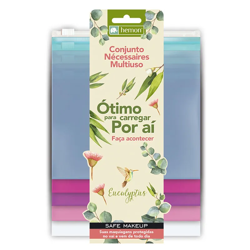 Pasta Zip Bag versátil sortidas 5808 14,5x14,5cm 5 unidades - Chies