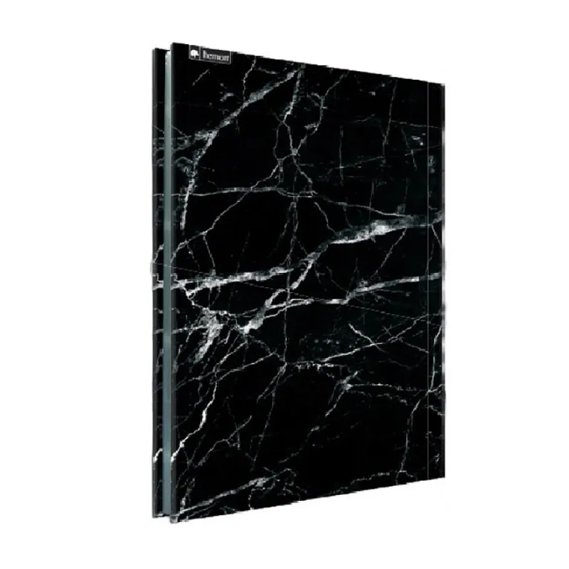 Pasta catálogo ofício 5768 Mineral Black com 25 plásticos - Chies