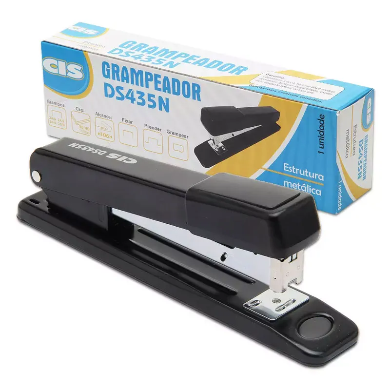 Grampeador de mesa até 40 fls - DS-435N - Cis