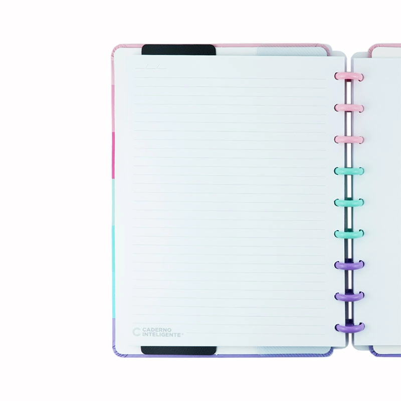 Caderno inteligente médio Good Vibes by Indy - CIMD3130