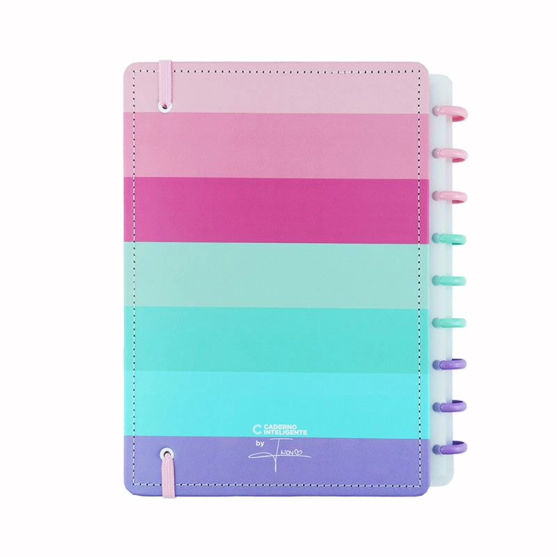 Caderno inteligente médio Good Vibes by Indy - CIMD3130