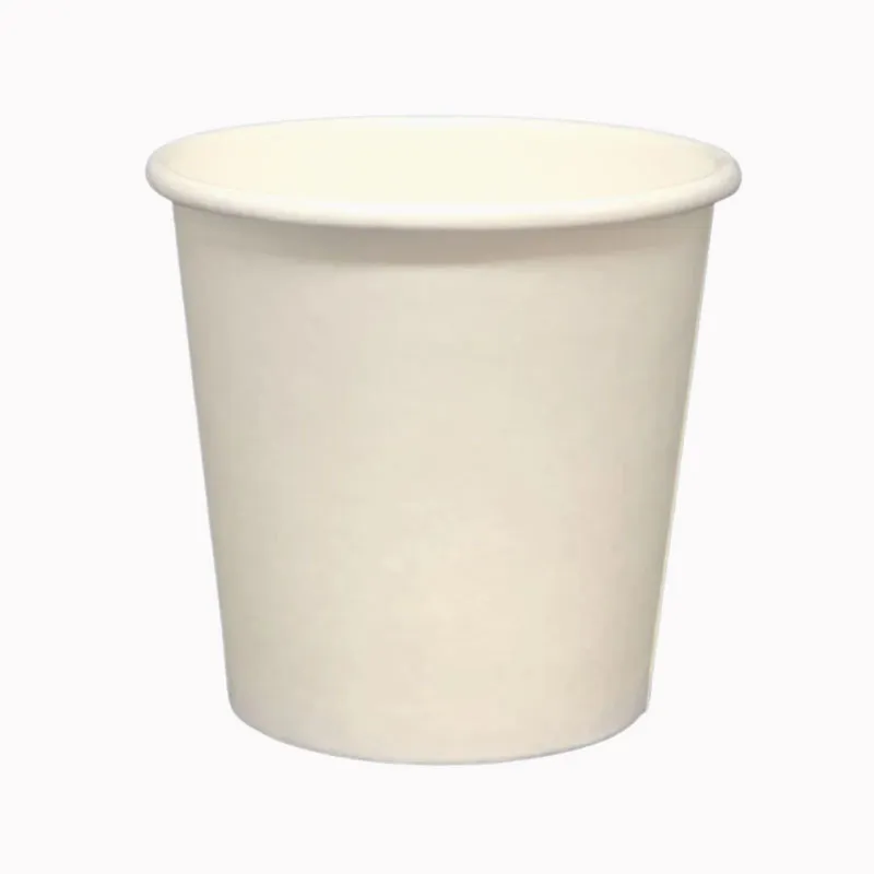 Copo de papel branco descartável 60ml 50und - Azevedo