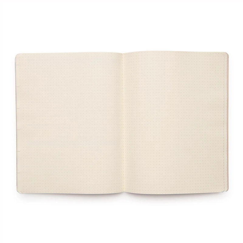 Planner permanente revista 19x25 planejamento mensal Clássica Vermelho 2027 - Cicero