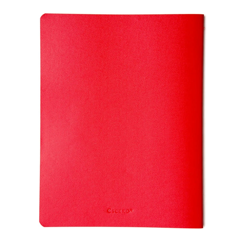 Planner permanente revista 19x25 planejamento mensal Clássica Vermelho 2027 - Cicero