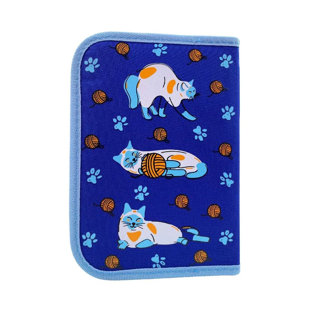 Estojo escolar Pets Gato 18.2223 completo - Faber-Castell